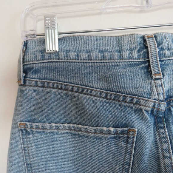 AGOLDE Cherie High Rise Straight Jeans in Merit - Size 26 Waist - Picture 12 of 15